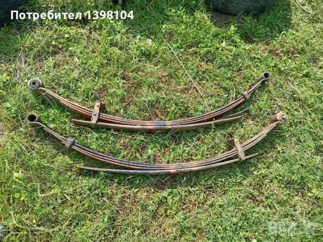 Ресори за Opel Campo 3.1Tdi , снимка 2 - Части - 50525551