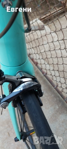 Велосипед Bianchi Sprint Carbon 61см, снимка 5 - Велосипеди - 52497715