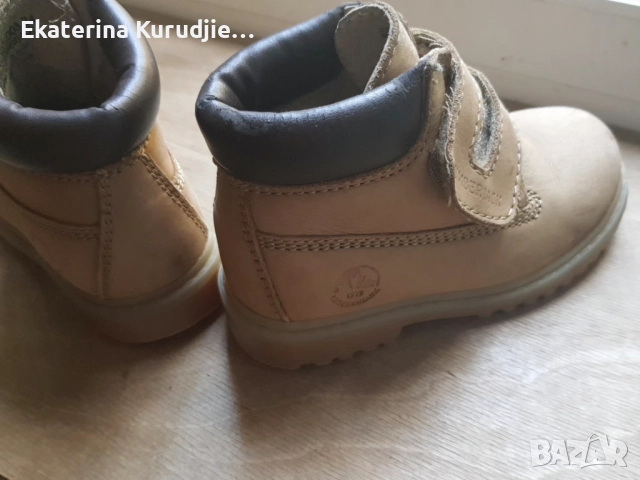Детски кожени обувки, снимка 2 - Детски обувки - 51706850