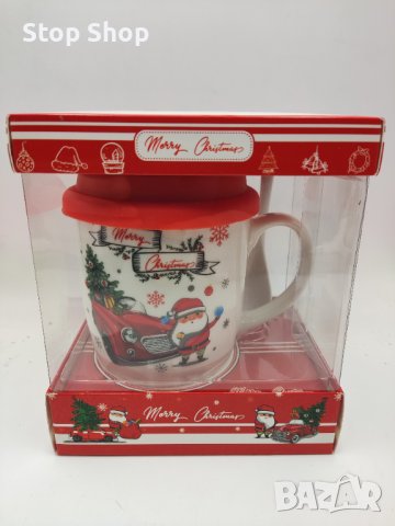 Коледна Термо чаша 15х13х10