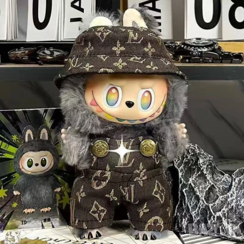 играчки Labubu louis vuitton hermes gucci dior chanel guess , снимка 9 - Плюшени играчки - 51085780