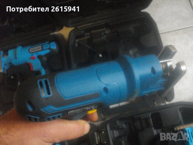 НОВ Литий-Йон-10,8 Волта-Зеге/Прободен Трион-Li-ion-10,8V-Top Craft/Workzone-Австрия, снимка 14 - Други инструменти - 38895927
