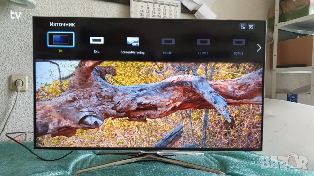 Samsung 40 инча Самсунг 3D LED Smart WiFi смарт лед 3Д!, снимка 2 - Телевизори - 52139794