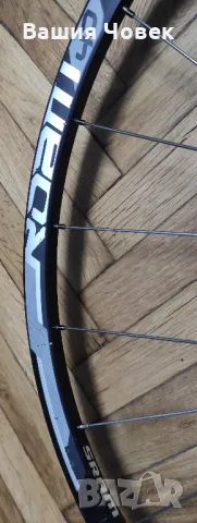 предна МТБ капла 29" 15х100 главина с 24 спици, снимка 2 - Части за велосипеди - 48286099