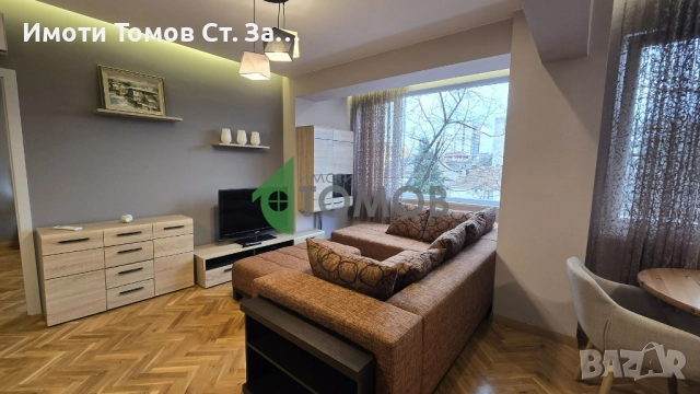 Луксозно обзаведен двустаен апартамент под наем в Център , снимка 3 - Апартаменти - 52801413