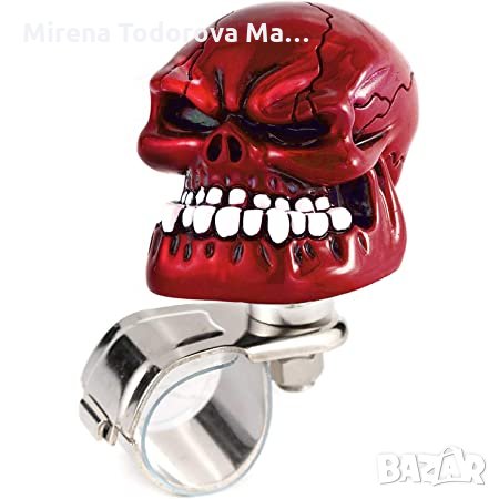 Abfer кормилно копче Spinner Дръжка за превозни средства волан