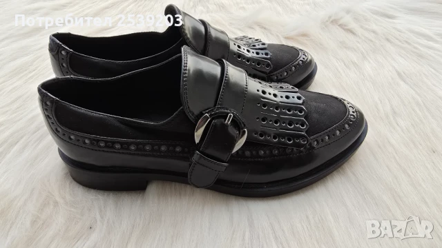 Дамски мокасини лоуфъри Geox №35, снимка 7 - Дамски ежедневни обувки - 51305204