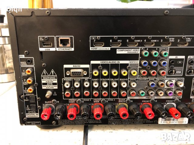 Onkyo TX-NR818, снимка 10 - Други - 38709813
