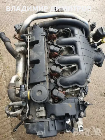 ДВИГАТЕЛ ЗА СИТРОЕН С4 2.0 HDI RHJ  - 2011 г.  , снимка 3 - Части - 48784857