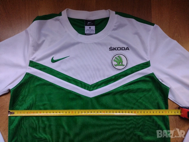 Skoda / Nike - мъжка спортна блуза на Шкода, снимка 13 - Блузи - 53022286