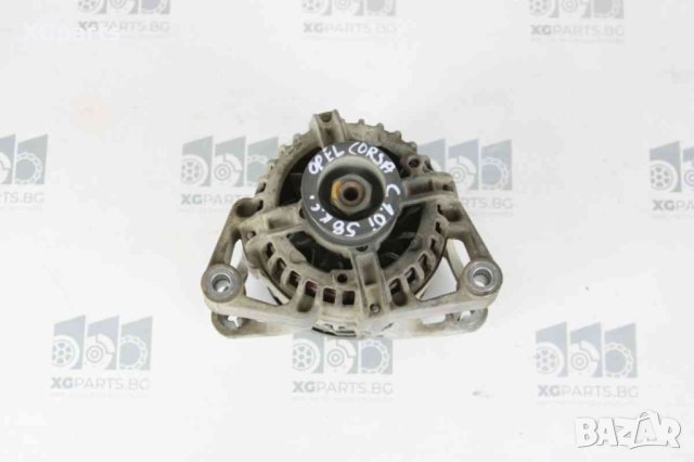 Алтернатор / генератор за Opel Corsa C 1.0i 58 к.с. (2000-2006), снимка 4 - Части - 43165188