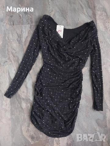 Дамска официална/елегантна рокля, снимка 3 - Рокли - 52666526