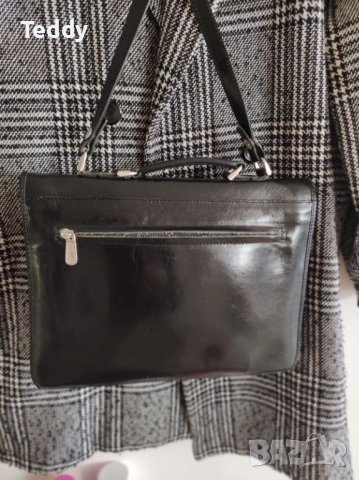 Маркова кожена чанта, естествена кожа, снимка 6 - Чанти - 52092431