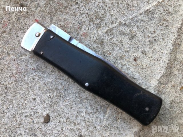 стар автоматичен нож "MIKOV", снимка 2 - Ножове - 43572951