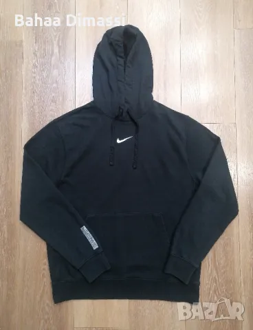 Nike Fleece Суичър мъжки Оригинален , снимка 4 - Спортни дрехи, екипи - 48578776