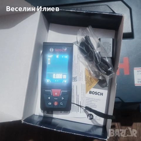 Лазарна ролетка Bosch, снимка 3 - Други инструменти - 52740980