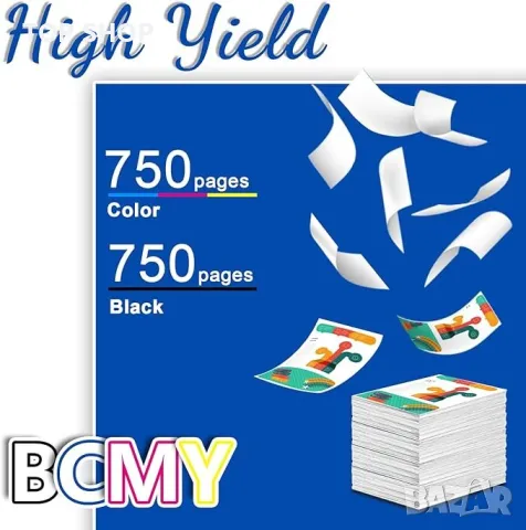 Касети с мастило Multipack Replacement съвместими за принтер Brother LC424, снимка 4 - Консумативи за принтери - 49522712