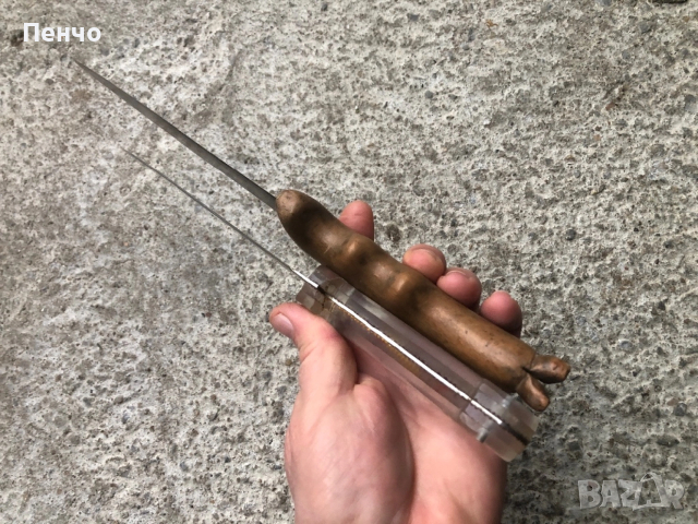 стари български ножове, снимка 14 - Ножове - 50138412