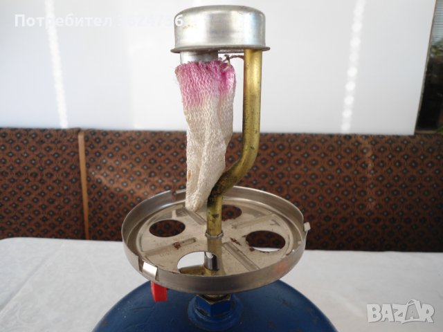 Газова лампа, снимка 4 - Къмпинг осветление - 43581314