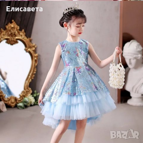 Детска рокля за 7/8 год., снимка 2 - Детски рокли и поли - 33227998