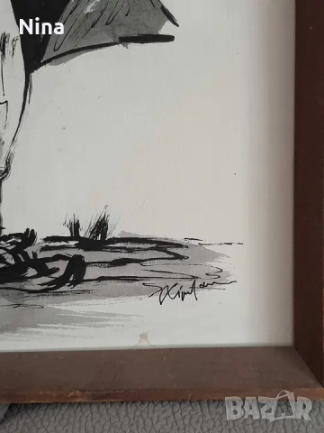 Картина Графика, снимка 2 - Декорация за дома - 52915104