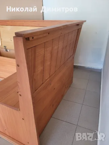 Продавам кухненски ъгъл 160х120 см с ракли бор масив, снимка 7 - Дивани и мека мебел - 49422672