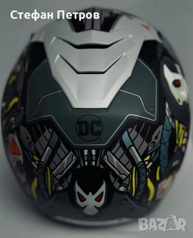 Каска за мотор HJC 170 × DC, Buse, снимка 5 - Спортна екипировка - 53195636