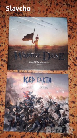 Компакт дискове на/ Warrel Dane-Praise to the War Machine/ICED EARTH - GLORIOUS BURDEN 