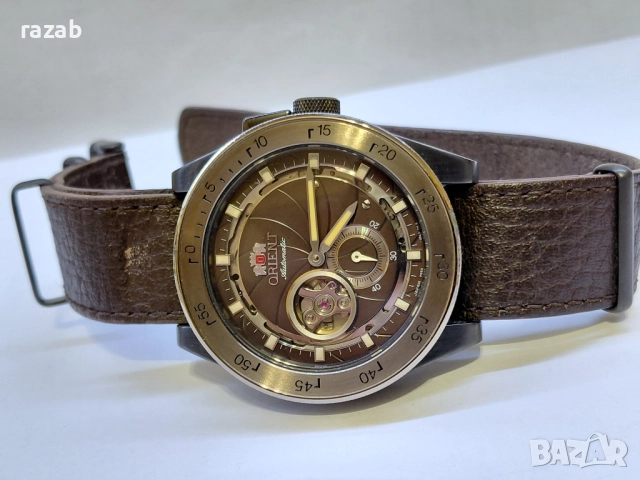 Orient Open Heart RA-AR0203Y, снимка 10 - Мъжки - 52631711