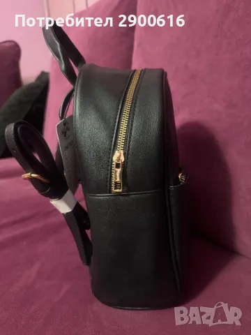 Дамска кожена раница, снимка 5 - Раници - 49564517