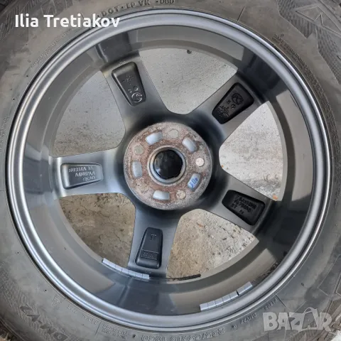Зимний Гуми, Джанти, Гайки, TPMS датчици за налягане, снимка 5 - Гуми и джанти - 48004903