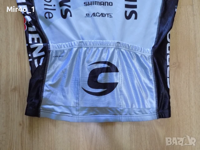 вело джърси cannondale тениска екип блуза шосейно колоездене мъжко оригинално M, снимка 3 - Спортни дрехи, екипи - 51351478