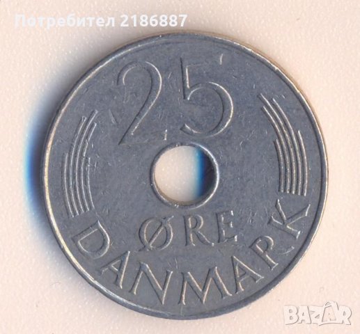 Дания 25 йоре 1976 година, снимка 1