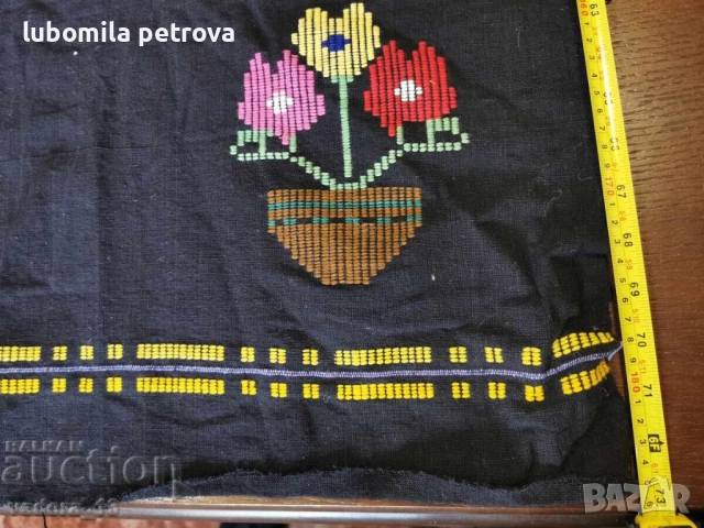 народна носия-престилка, снимка 5 - Антикварни и старинни предмети - 52042240