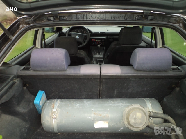  BMW-Автоматик-Газ инж.-Климатик!!!, снимка 7 - Автомобили и джипове - 52891140