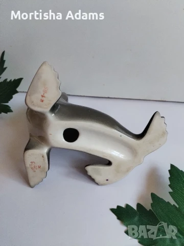 Статуетка тюлен, ЛФЗ, снимка 5 - Колекции - 50943714