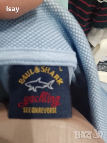 Мъжка тениска Паул Шарк , снимка 3 - Тениски - 52375401