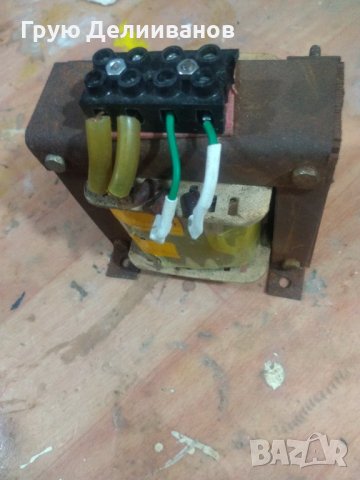 Трансформатор понижаващ, снимка 3 - Резервни части за машини - 43428911