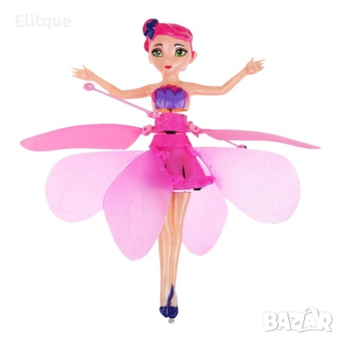 Магическа летяща приказна фея "Ella" Princess Aircraft с LED светлини, снимка 9 - Кукли - 53444140
