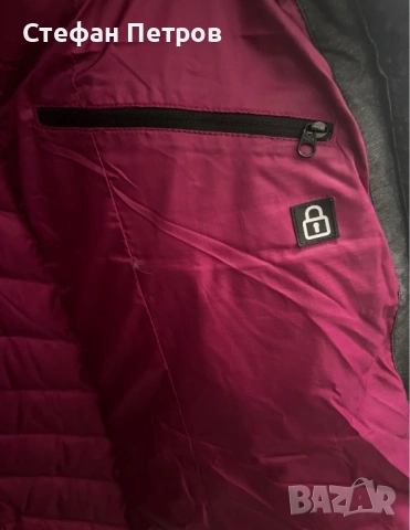 Пухено Дамско яке Solomon S, снимка 7 - Якета - 53146275