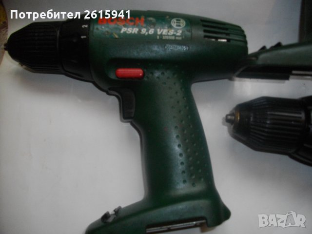 Bosch 9,6VES-2-Швейцарско Боди-Тяло за Винтоверт-Бош-Отлично-9,6 Волта, снимка 8 - Винтоверти - 28308220