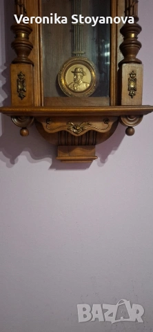 Стенен часовник, снимка 2 - Стенни часовници - 53607671
