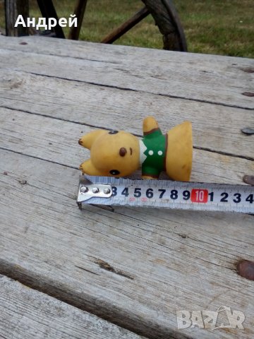 Стара гумена играчка,катерица, снимка 7 - Антикварни и старинни предмети - 27063768