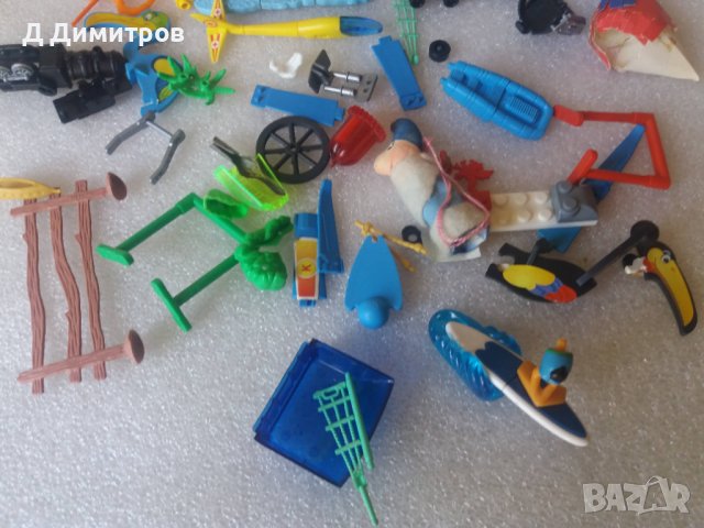 Стари играчки киндер сюрприз от 80те и 90те, снимка 4 - Колекции - 40058949