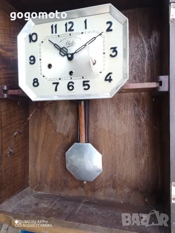 Стар рядък френски часовник, маховик, на повече от 100 години , снимка 15 - Антикварни и старинни предмети - 49582389