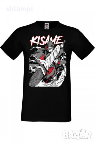 Мъжка тениска Naruto Kisame,Анимация,игра,Празник,Повод,, снимка 2 - Тениски - 38120740
