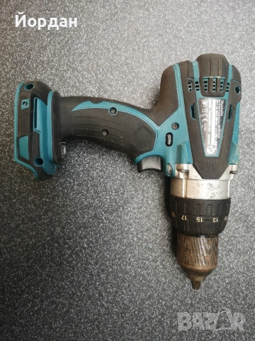 makita dhp458, снимка 2 - Бормашини - 50675894