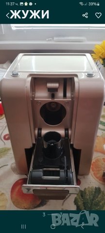 Кафе машина на Цептер с капсули, снимка 3 - Кафемашини - 44125899
