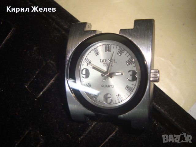 DIESEL TIME МАРКОВ МОДЕН КВАРЦОВ ЧАСОВНИК 22345, снимка 5 - Мъжки - 32912168