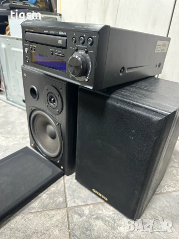 Мини аудио система ONKYO CR-305FX CD Tuner, снимка 5 - Аудиосистеми - 53132861